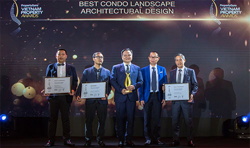 Gem Riverside được vinh danh với giải thưởng Vietnam Property Awards 2018